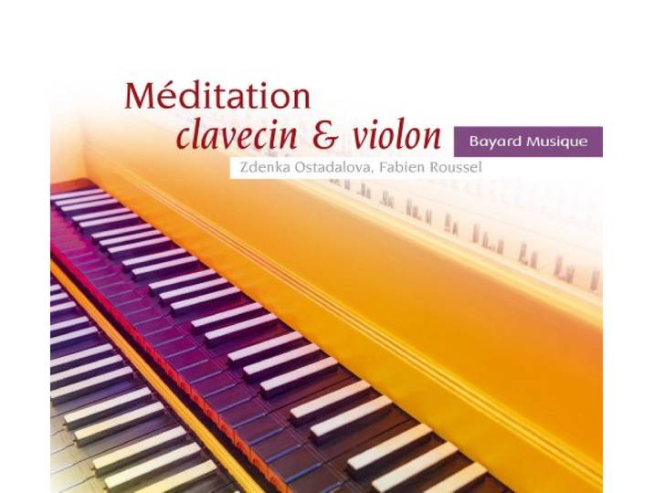 Méditation clavecin & violon