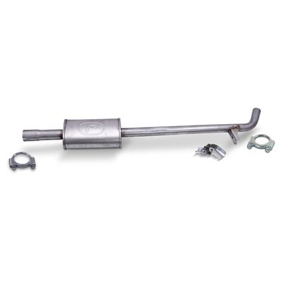 Bestprice Mittelschalldämpfer + Montagematerial [Hersteller-Nr. 40843198] für Renault