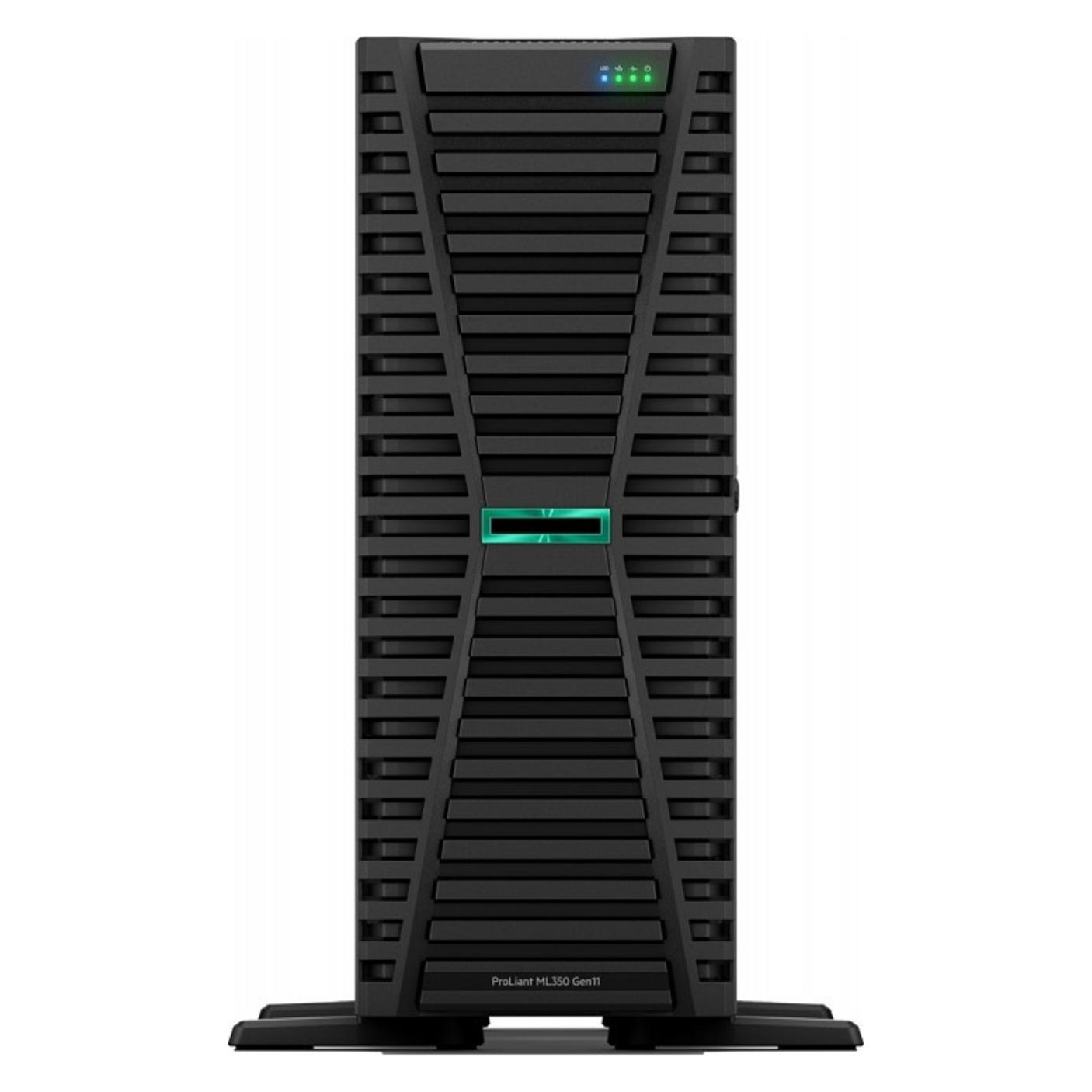 HPE ML350 GEN11 4510 2.4GHZ 12C (Intel Xeon Silver 4510, 64 GB, Tower Server) (P85583-425)