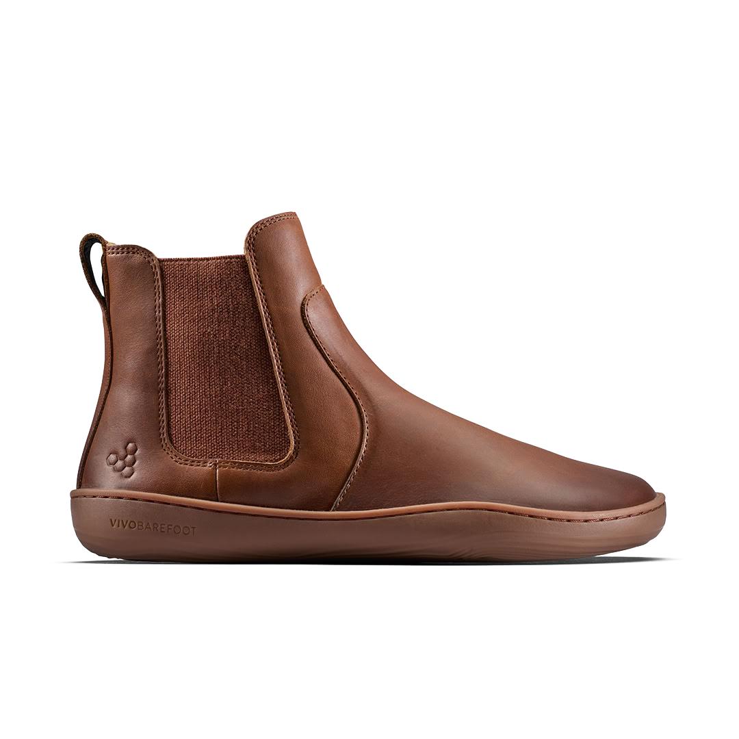 Vivobarefoot Damen Sensus Chelsea braun
