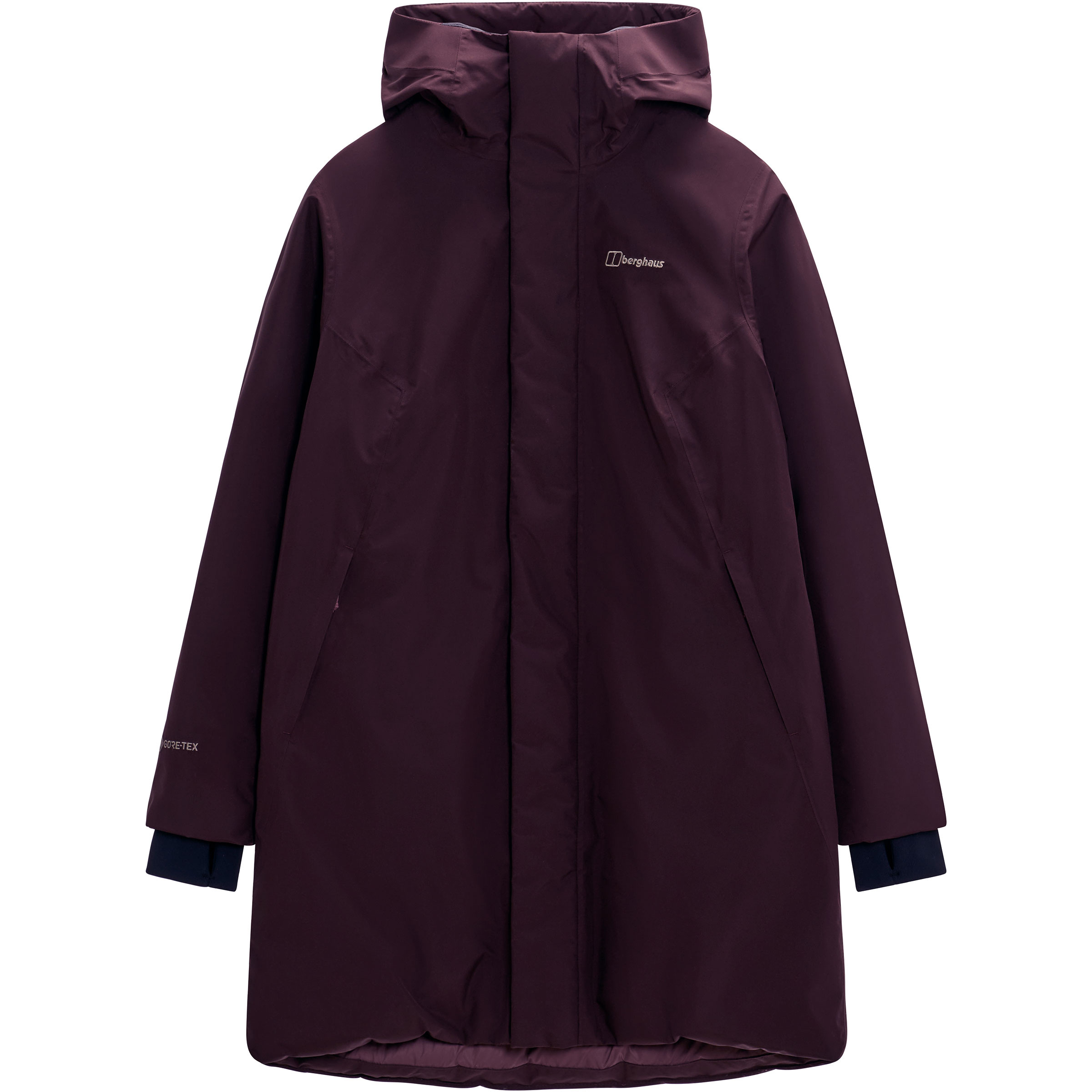 Berghaus Ashberry GTX Down Parka Damen Parkas & Mäntel lila Größe M Lifestyle Winddicht GORE-TEX