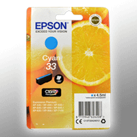 Epson Tinte C13T334240 cyan 33