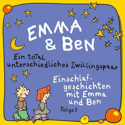 Emma und Ben, Vol. 1: Ein total unterschiedliches Zwillingspaar! - Jürgen Fritsche, Audio, 9783955971922