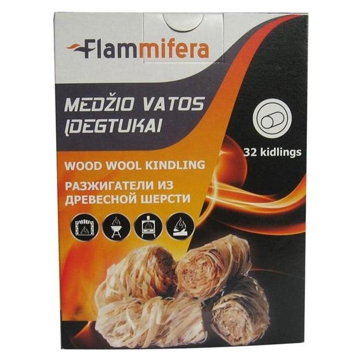 Wunderblitz Wood wool kindlings 32 (58201924)