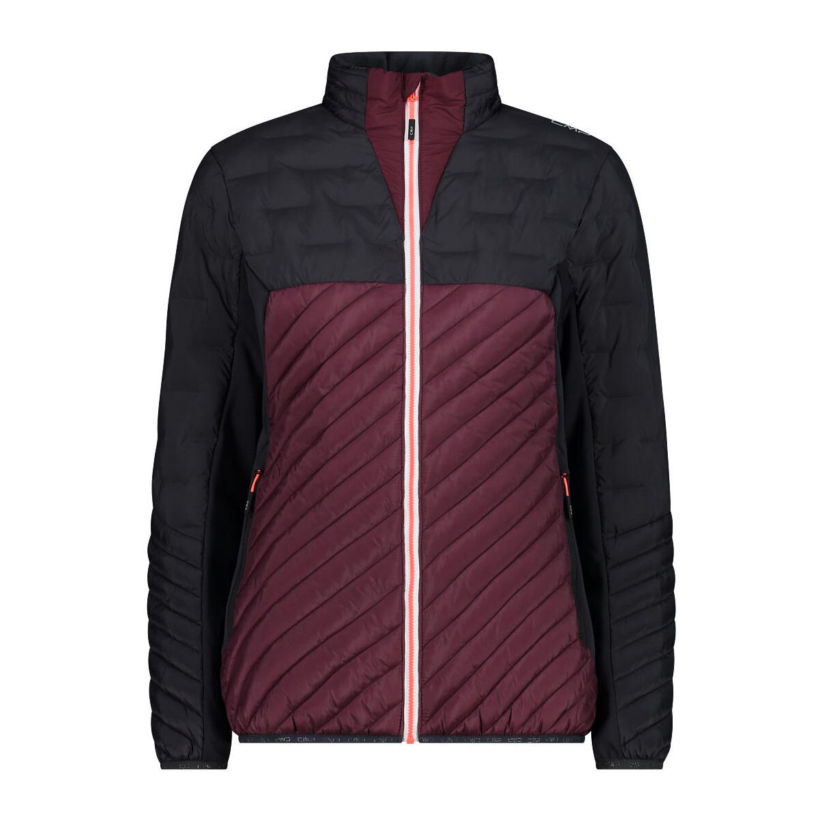 CMP Woman Jacket Hybrid burgundy (C919) 42 33Z2556-C919-42
