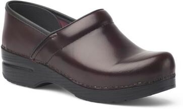 Women's Professional Clog by Dansko in Cordovan (Size 38 M)