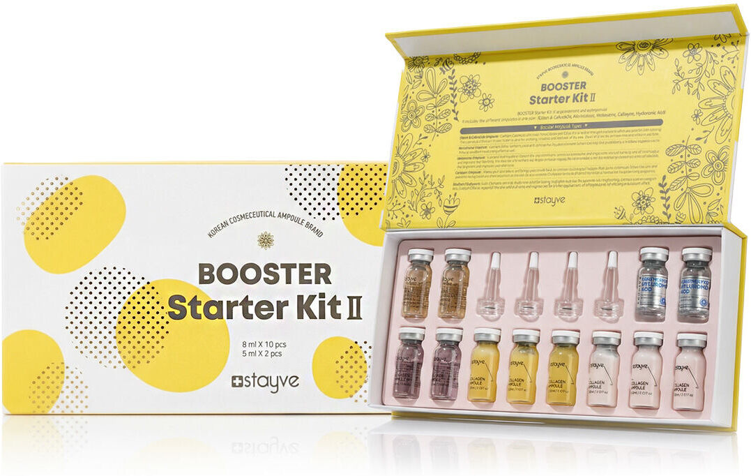 Stayve Booster Starter Kit II 10 x 8 ml + 2 x 5 ml