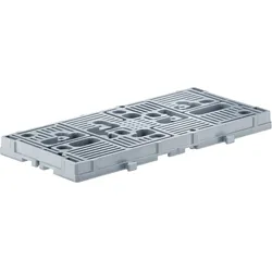 Kaiser 2000-00 Montageplatte MontaX 90x180x13mm