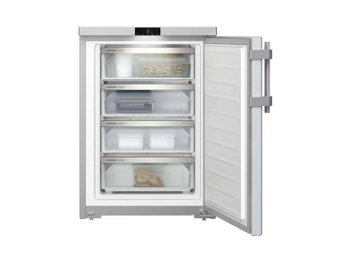 Liebherr FNsddi 1624 Plus Gefrierschrank Silber rechts