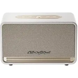 QCY SP300 Wireless Speaker (White) (12 h), Bluetooth Lautsprecher, Weiss