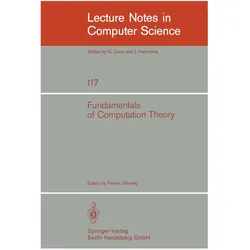 Fundamentals of Computation Theory, Fachbücher