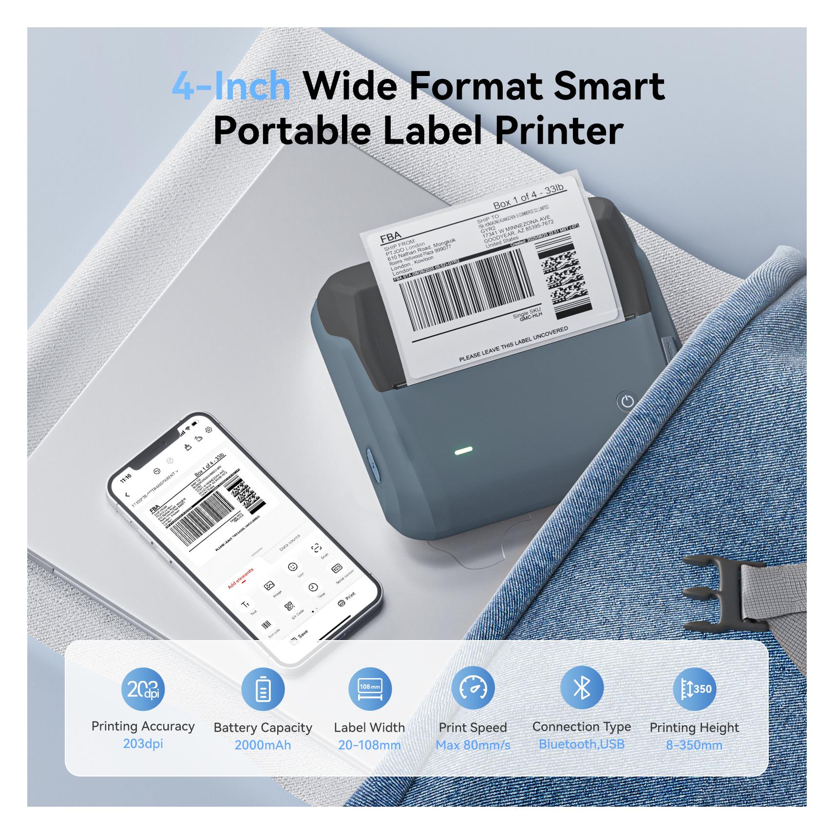 Niimbot B4 Thermal Label Printer (203 dpi) (71508943)