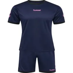hummel HmlBlaze Club 26 Trainingsset Herren - navy/pink - M