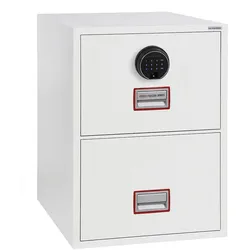 Phoenix World Class Vertical Fire File FS2252F Aktenschrank 2 Schubl.