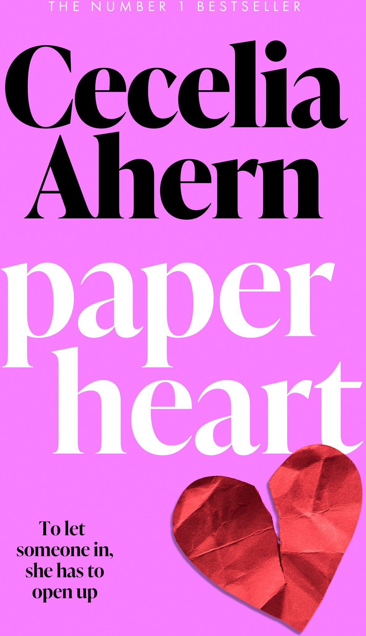 Cecelia Ahern - Paper Heart: A powerful and uplifting love story from the Sunday Times bestselling author of PS I Love You - Preis vom 15.10.2026 23:06:25 h