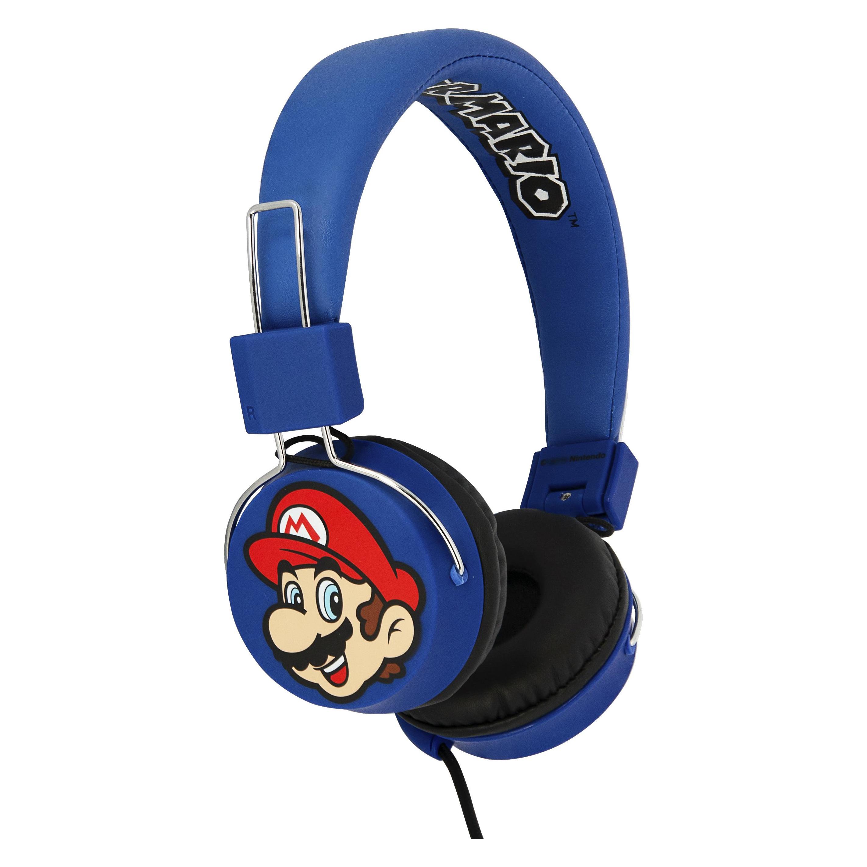 GED Cuffie OTL Mario & Luigi (Kabelgebunden) (SM0655)