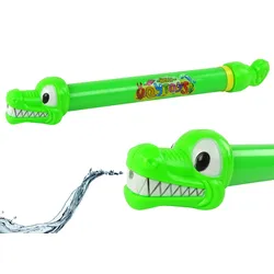 Wasserpistole Krokodil 45 cm grüner Garten