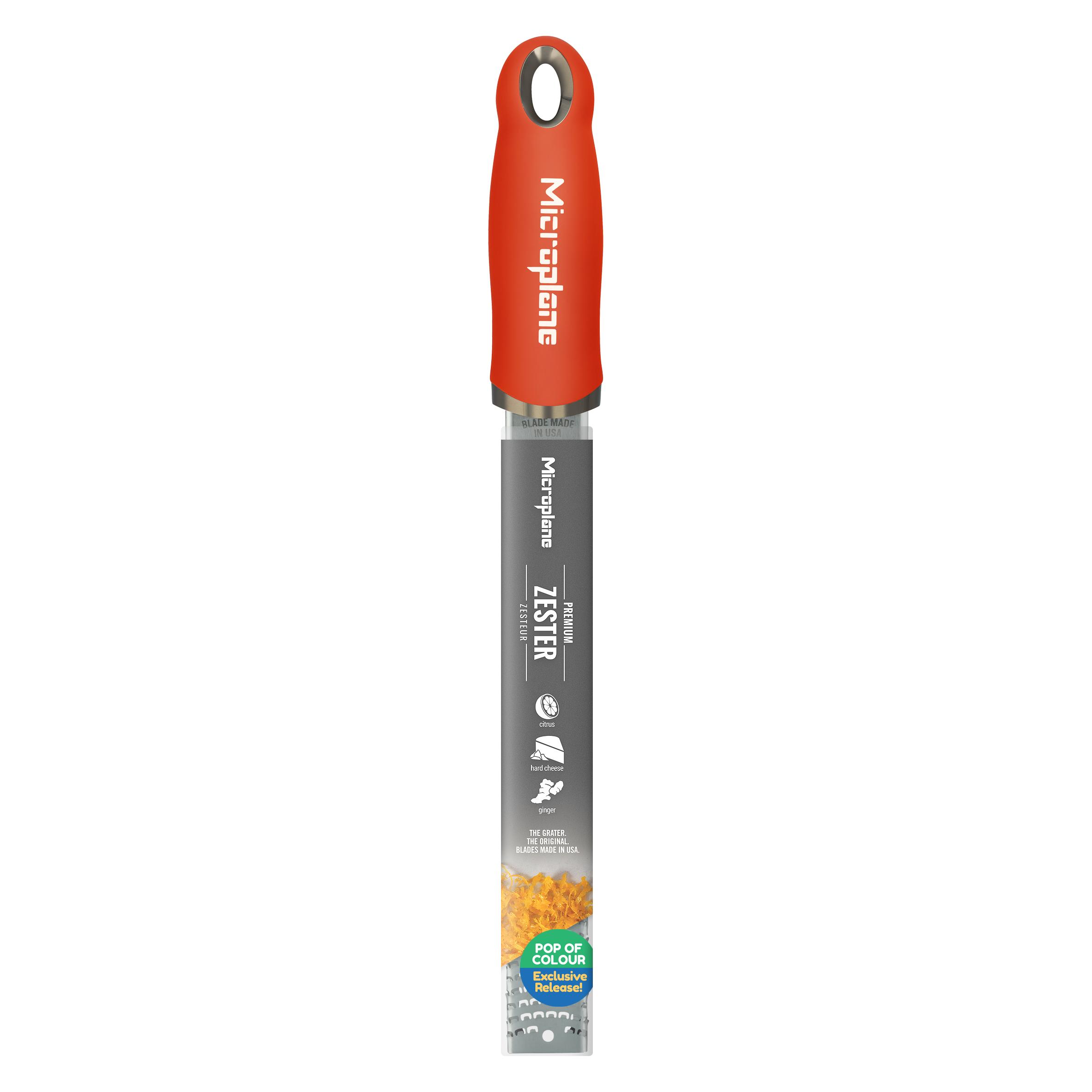 Microplane Premium Classic Zester Vibrant Colour (46861)