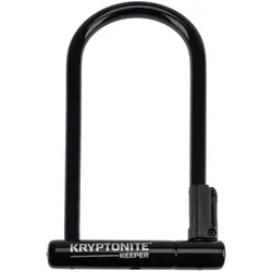 KRYPTONITE Bügelschloss Keeper LS schwarz