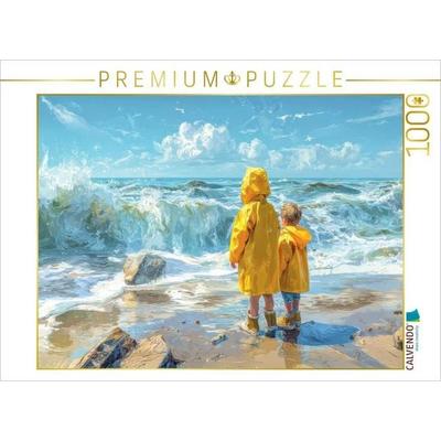 CALVENDO Puzzle Am Wasser | 1000 Teile Lege-Größe 64x48cm Foto-Puzzle für glückliche Stunden