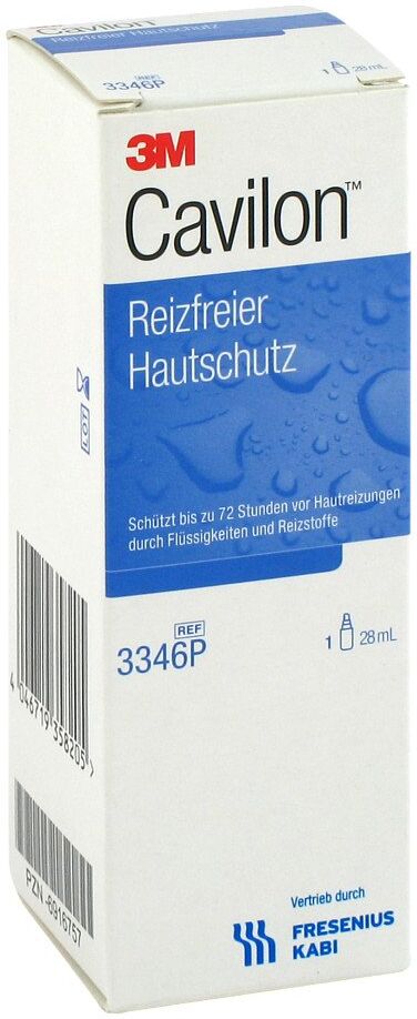 Cavilon reizfreier Hautschutz Fk Spray 3346p 28ml