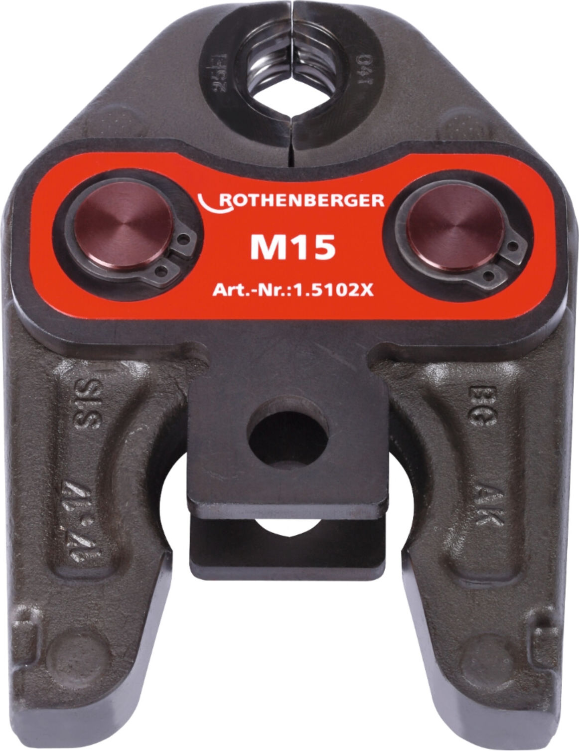 Rothenberger Pressbacke Standard, M15 (015102X)