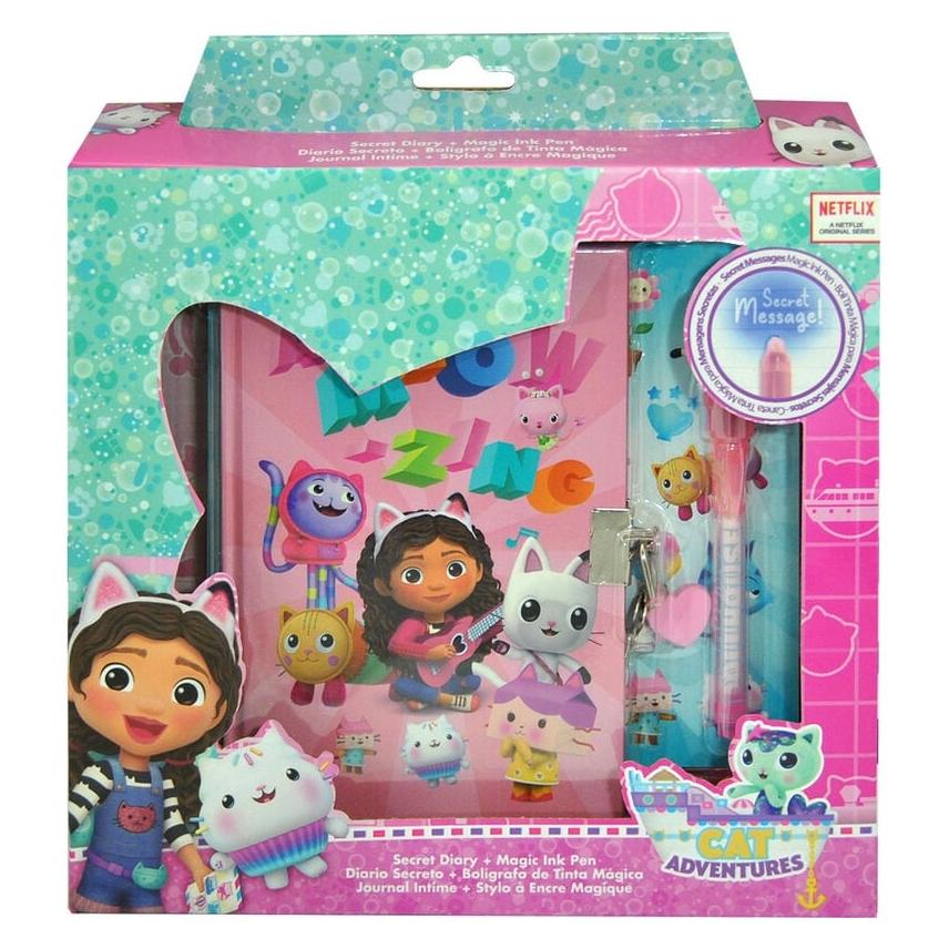 Gabby's Dollhouse Tagebuch-Set (033704480)