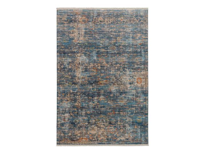 Teppich Mystik II Blau 70 x 140cm Webstoff