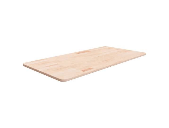 vidaXL Waschtischplatte 100x50x1,5 cm Massivholz Unbehandelt