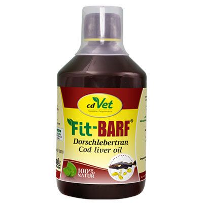 Fit-Barf Dorschlebertran vet. 500 ml Öl