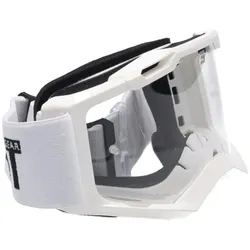 Shot, Motorradhelm Zubehör, ASSAULT 2.0 SOLID Brille glanz weiss