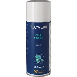 PTFE-Spray weißlich 400ml Spraydose TECWERK