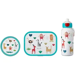 LUNCHSET Campus Animal Friends 3-tlg.