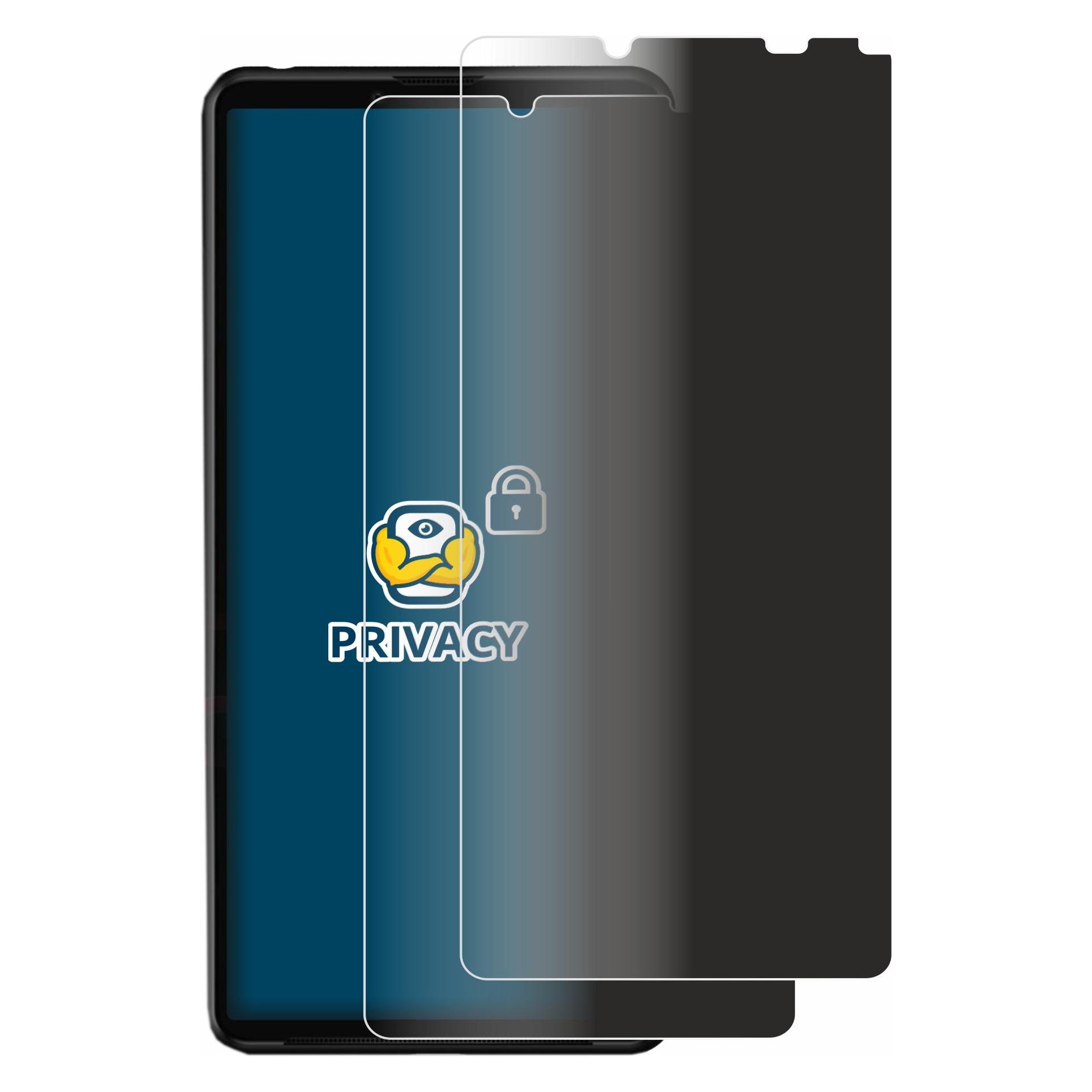Brotect Sichtschutzfolie Anti-Spy Privacy Folie Blaulicht-Schutz (Sony Xperia 10 III) (4340754)
