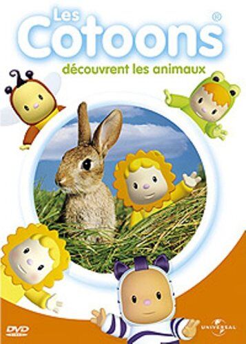 Les cotoons découvrent les animaux [FR Import] - Preis vom 14.10.2026 23:07:16 h