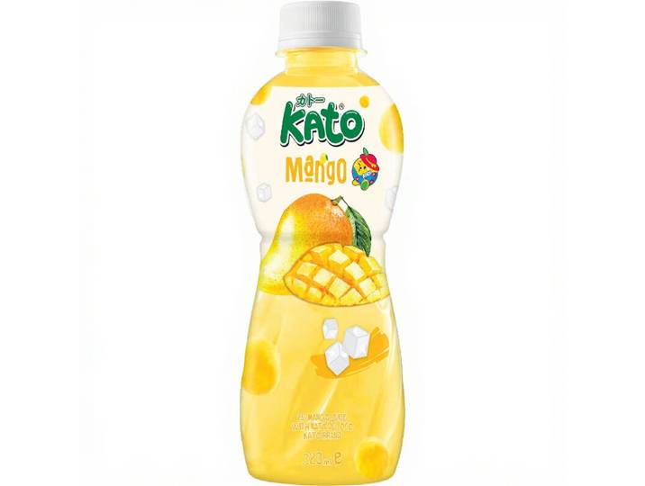 KATO Jus de mangue avec gelée de coco 320 ml