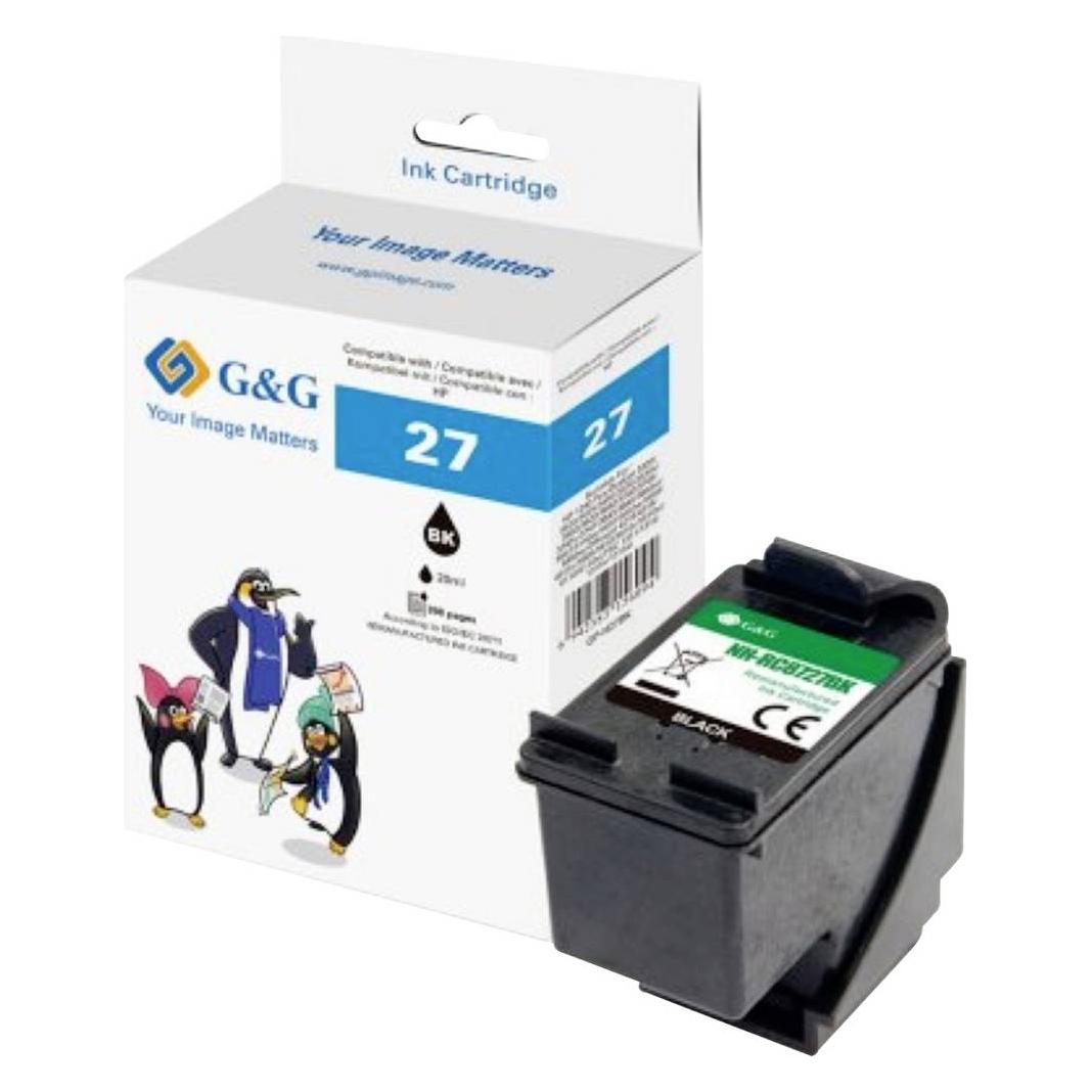 G&G Druckerpatrone Kompatibel GP-H27BK (BK) (GP-H27BK)