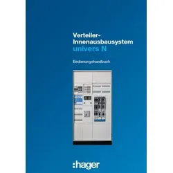 Hager Bedienungshandbuch UZ44BDA
