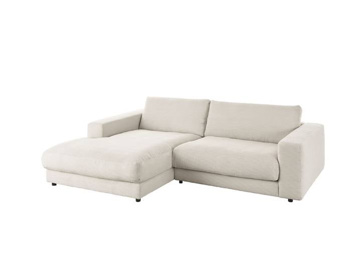Candy High End Ecksofa Cord 270x190 cm