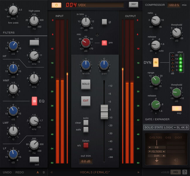 SSL 4K B