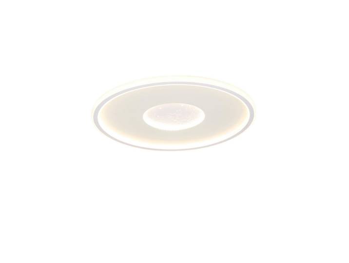 Novel Led-Deckenleuchte Toledo, Weiß, Metall, Kunststoff, Uni, none mm, rund, 5 cm, RoHS, ISO 9001, Bsci, Europäischer Sicherheitsstandard, CE, Lampen & Leuchten, LED Beleuchtung, LED-Deckenleuchten