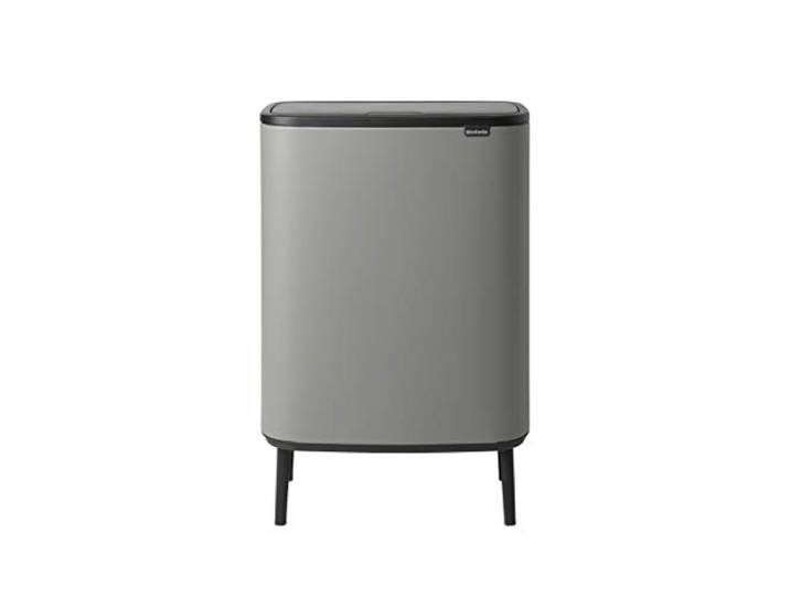 Brabantia Bo Touch Abfalleimer Hi Recycling 2x 30L, Mineralgrau