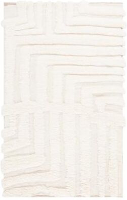 SAFAVIEH Handmade Casablanca Stina Shag Wool Rug
