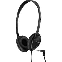 Monacor MD-306 On Ear Kopfhörer kabelgebunden Stereo Schwenkbare Ohrmuscheln 0221070