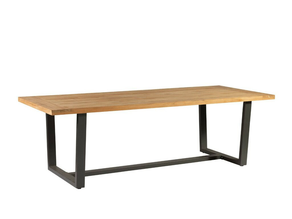 Exotan Murano tuintafel voor terras, B: 240 cm, D: 100 cm