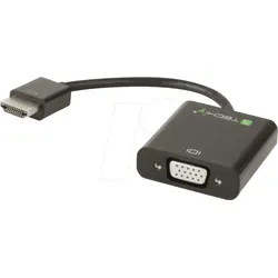 IDA HDMI-VGA2AU - HDMI zu VGA Konverter, Audio,Micro-USB