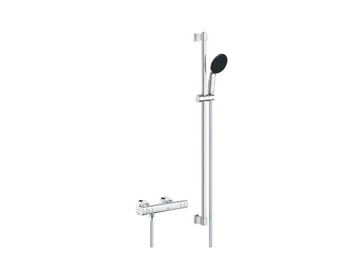 Duscharmatur GROHE Precision Get, 900 mm , bunt, Messing, Silikon, Armaturen, Duscharmatur