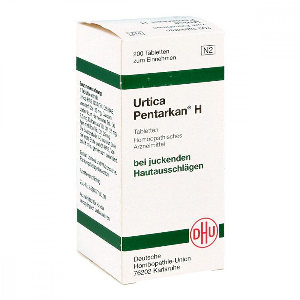 DHU-Arzneimittel GmbH & Co. KG Urtica Pentarkan H Tabletten 00180924