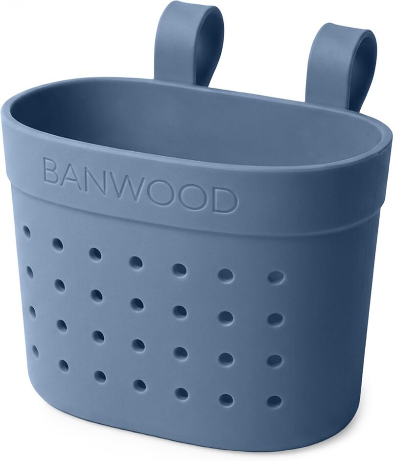 Banwood Cesta Pin &amp; Ride Azul Profundo .