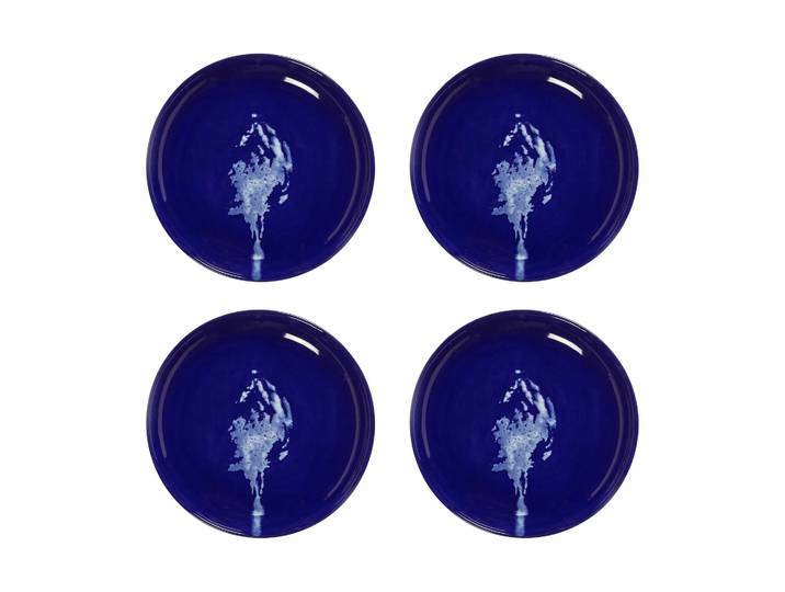 Serax Assiettes Ottolenghi Feast XS Ø16 cm lot de 4 Multi